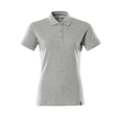Polo-Shirt, Damen / Gr. M  ONE,  Grau-meliert Produktbild