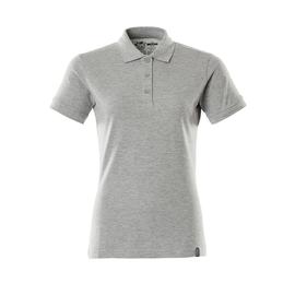 Polo-Shirt, Damen / Gr. M  ONE,  Grau-meliert Produktbild