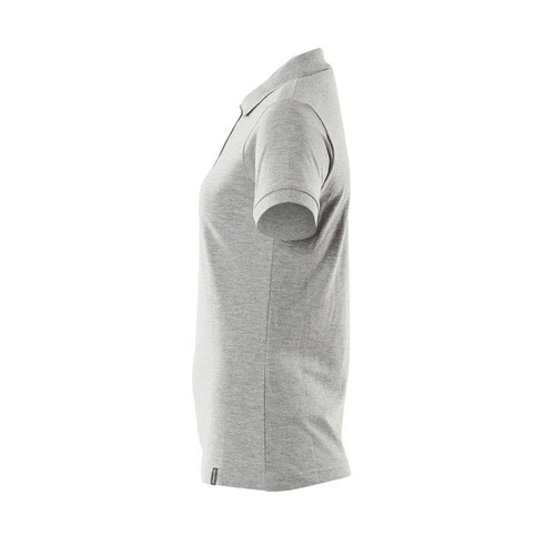 Polo-Shirt, Damen / Gr. M  ONE,  Grau-meliert Produktbild Additional View 1 L