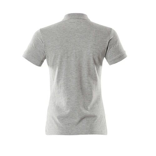 Polo-Shirt, Damen / Gr. M  ONE,  Grau-meliert Produktbild Additional View 2 L