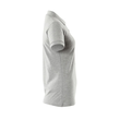 Polo-Shirt, Damen / Gr. M  ONE,  Grau-meliert Produktbild Additional View 3 S