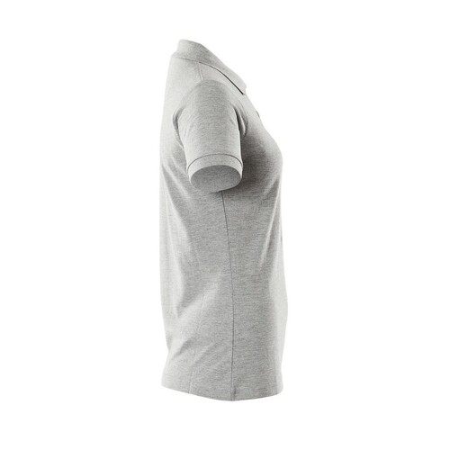 Polo-Shirt, Damen / Gr. M  ONE,  Grau-meliert Produktbild Additional View 3 L