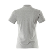 Polo-Shirt, Damen / Gr. XL ONE,  Grau-meliert Produktbild Additional View 2 S