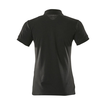 Polo-Shirt, Damen / Gr. M  ONE,  Vollschwarz Produktbild Additional View 2 S