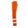Hose, Schenkeltaschen, einfarbig / Gr.  90C62, Hi-vis Orange Produktbild Additional View 1 S