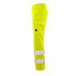 Hose, Schenkeltaschen, einfarbig / Gr.  76C50, Hi-vis Gelb Produktbild Additional View 1 S