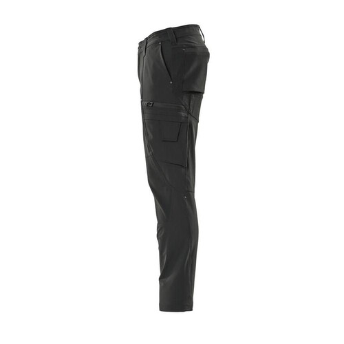 Funktionshose, ULTIMATE STRETCH / Gr.  90C60, Schwarz Produktbild Additional View 1 L