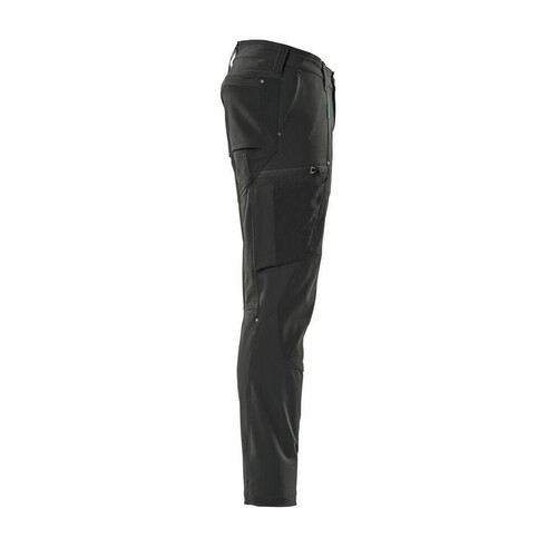 Funktionshose, ULTIMATE STRETCH / Gr.  90C60, Schwarz Produktbild Additional View 3 L