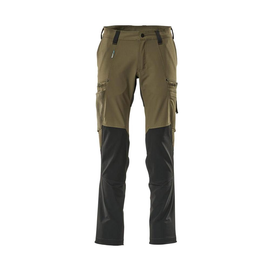 Funktionshose, ULTIMATE STRETCH / Gr.  82C47, Moosgrün/Schwarz Produktbild