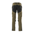 Funktionshose, ULTIMATE STRETCH / Gr.  82C51, Moosgrün/Schwarz Produktbild Additional View 2 S