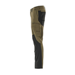 Funktionshose, ULTIMATE STRETCH / Gr.  90C60, Moosgrün/Schwarz Produktbild Additional View 1 S