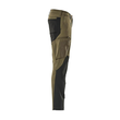 Funktionshose, ULTIMATE STRETCH / Gr.  90C60, Moosgrün/Schwarz Produktbild Additional View 3 S