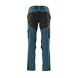 Funktionshose, ULTIMATE STRETCH / Gr.  76C47, Dunkelpetroleum/Schwarz Produktbild Additional View 2 S