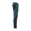 Funktionshose, ULTIMATE STRETCH / Gr.  76C47, Dunkelpetroleum/Schwarz Produktbild Additional View 3 S