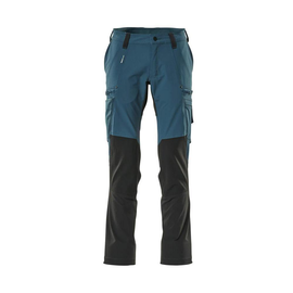Funktionshose, ULTIMATE STRETCH / Gr.  82C47, Dunkelpetroleum/Schwarz Produktbild