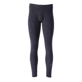 Funktionsunterhose, Wolle / Gr. L,  Schwarzblau Produktbild