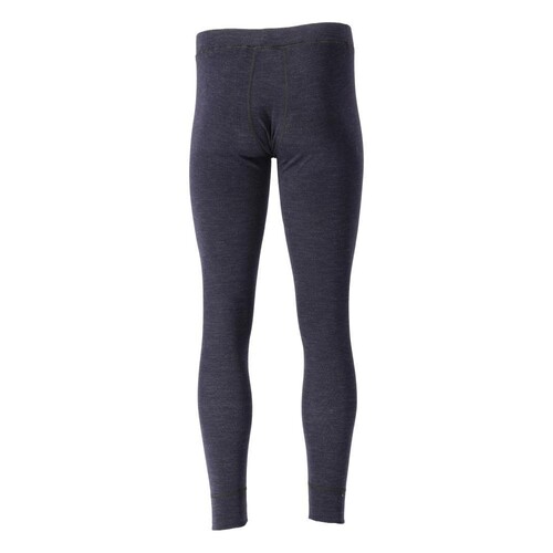 Funktionsunterhose, Wolle / Gr. L,  Schwarzblau Produktbild Additional View 2 L