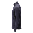 Funktionsunterhemd, Rollkragen, Wolle /  Gr. 2XL, Schwarzblau Produktbild Additional View 1 S