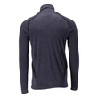 Funktionsunterhemd, Rollkragen, Wolle /  Gr. 4XL, Schwarzblau Produktbild Additional View 2 S