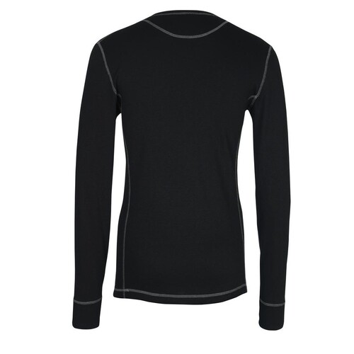 Logrono Funktionsunterhemd / Gr. 3XL,  Schwarz Produktbild Additional View 2 L