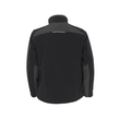 Lagos Soft Shell Jacke / Gr. XS,  Schwarz/Dunkelanthrazit Produktbild Additional View 2 S