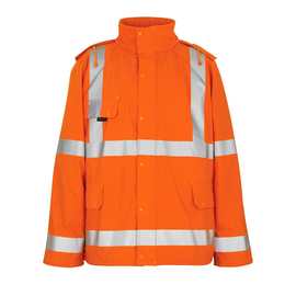 Feldbach Regenjacke / Gr. 2XL, Hi-vis  Orange Produktbild