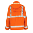 Feldbach Regenjacke / Gr. 2XL, Hi-vis  Orange Produktbild Additional View 2 S