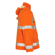 Feldbach Regenjacke / Gr. L, Hi-vis  Orange Produktbild Additional View 3 S