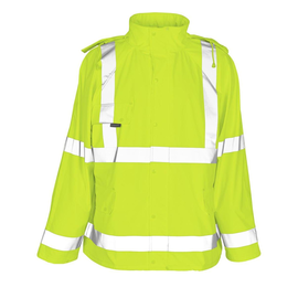 Feldbach Regenjacke / Gr. 2XL, Hi-vis  Gelb Produktbild