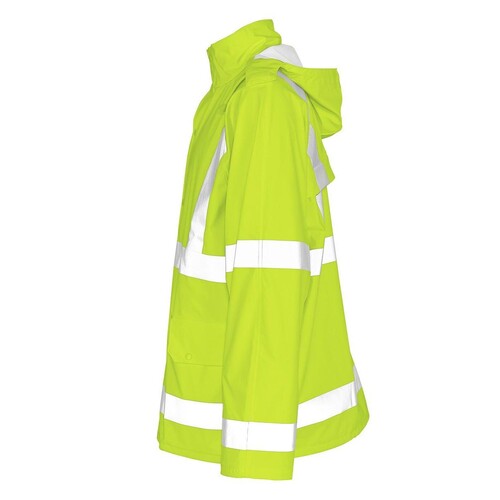 Feldbach Regenjacke / Gr. L, Hi-vis  Gelb Produktbild Additional View 1 L