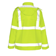 Feldbach Regenjacke / Gr. L, Hi-vis  Gelb Produktbild Additional View 2 S