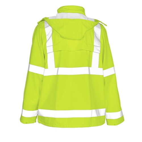 Feldbach Regenjacke / Gr. L, Hi-vis  Gelb Produktbild Additional View 2 L