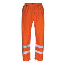 Wolfsberg Regenhose / Gr. M, Hi-vis  Orange Produktbild