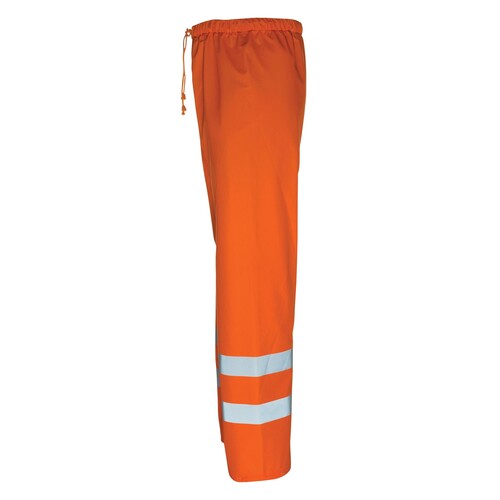 Wolfsberg Regenhose / Gr. M, Hi-vis  Orange Produktbild Additional View 1 L