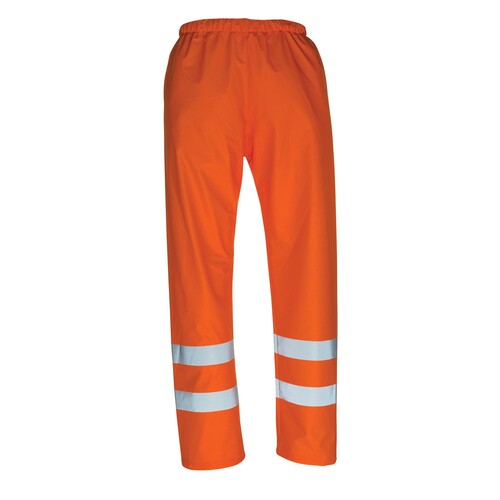 Wolfsberg Regenhose / Gr. M, Hi-vis  Orange Produktbild Additional View 2 L