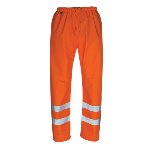Wolfsberg Regenhose / Gr. XL, Hi-vis  Orange Produktbild
