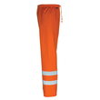 Wolfsberg Regenhose / Gr. XL, Hi-vis  Orange Produktbild Additional View 3 S