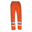 Wolfsberg Regenhose / Gr. XS, Hi-vis  Orange Produktbild Additional View 2 S