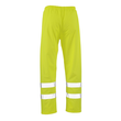 Wolfsberg Regenhose / Gr. L, Hi-vis  Gelb Produktbild Additional View 2 S