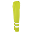 Wolfsberg Regenhose / Gr. L, Hi-vis  Gelb Produktbild Additional View 3 S