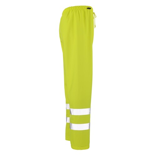 Wolfsberg Regenhose / Gr. L, Hi-vis  Gelb Produktbild Additional View 3 L