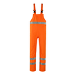 Hartberg Regenlatzhose / Gr. 4XL,  Hi-vis Orange Produktbild
