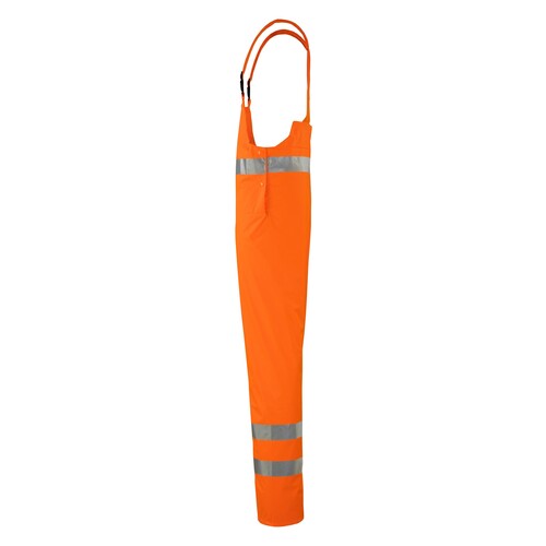 Hartberg Regenlatzhose / Gr. L, Hi-vis  Orange Produktbild Additional View 1 L