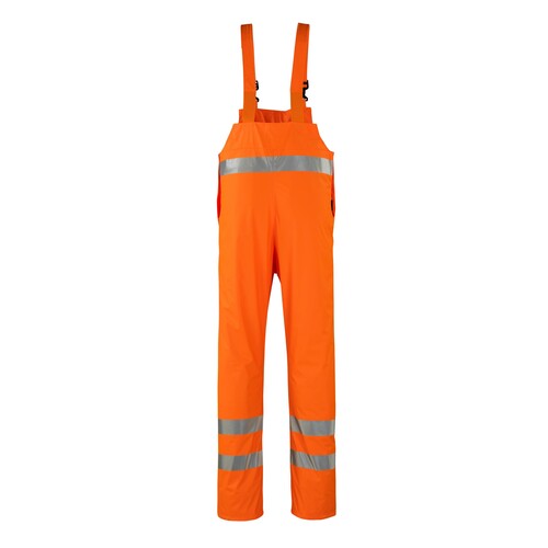 Hartberg Regenlatzhose / Gr. L, Hi-vis  Orange Produktbild Additional View 2 L