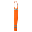 Hartberg Regenlatzhose / Gr. L, Hi-vis  Orange Produktbild Additional View 3 S