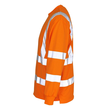 Melita Sweatshirt / Gr. L, Hi-vis  Orange Produktbild Additional View 1 S