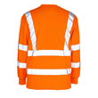 Melita Sweatshirt / Gr. L, Hi-vis  Orange Produktbild Additional View 2 S