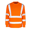 Melita Sweatshirt / Gr. M, Hi-vis  Orange Produktbild
