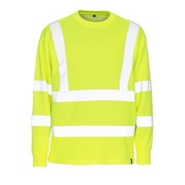 Melita Sweatshirt / Gr. L, Hi-vis Gelb Produktbild