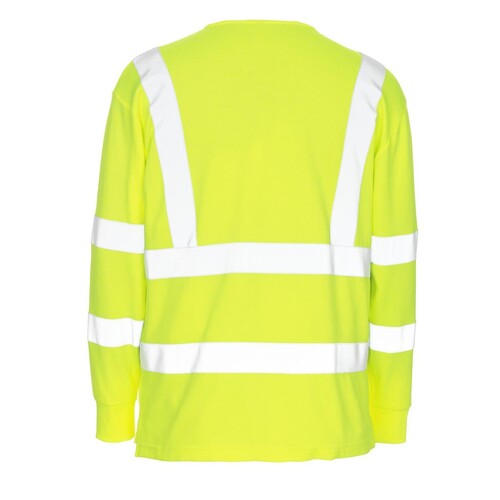 Melita Sweatshirt / Gr. S, Hi-vis Gelb Produktbild Additional View 2 L